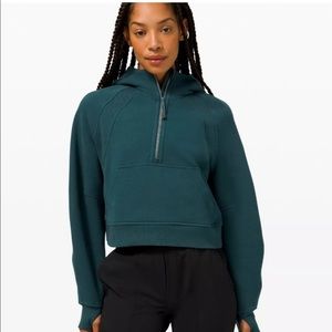 Lululemon scuba half zip